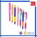 promotional good price Grip retractable plastic ballpoint pen